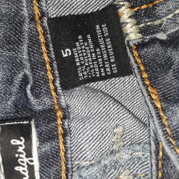 Soundgirl blue jeans - Picture 5 of 7